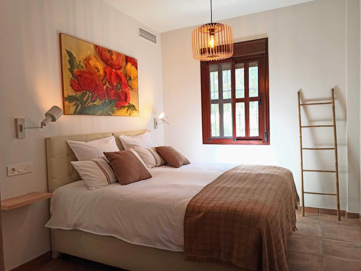 Luxe Hacienda La Campina Met Verwarmd Zwembad En Tennisbaan. อัลเลาริน เอล กรันเด ภายนอก รูปภาพ