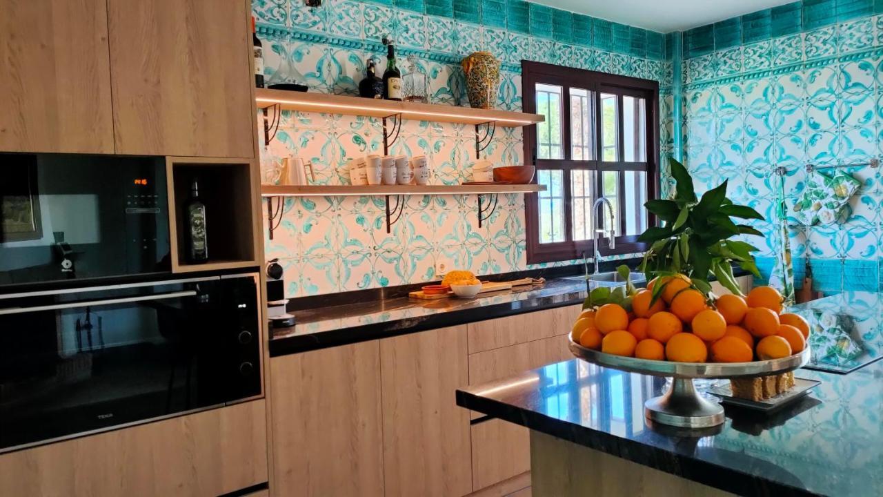 Luxe Hacienda La Campina Met Verwarmd Zwembad En Tennisbaan. อัลเลาริน เอล กรันเด ภายนอก รูปภาพ