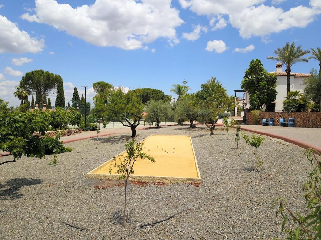 Luxe Hacienda La Campina Met Verwarmd Zwembad En Tennisbaan. อัลเลาริน เอล กรันเด ภายนอก รูปภาพ