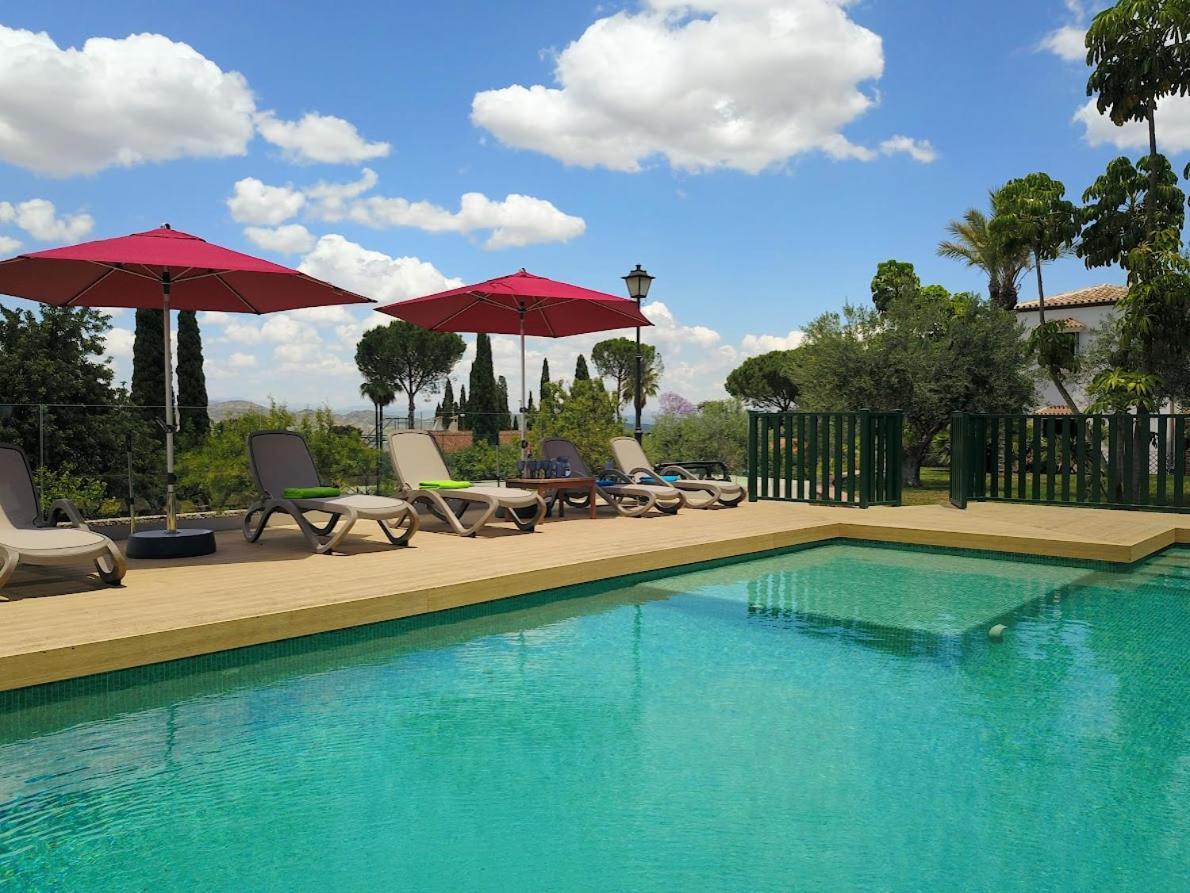 Luxe Hacienda La Campina Met Verwarmd Zwembad En Tennisbaan. อัลเลาริน เอล กรันเด ภายนอก รูปภาพ